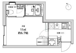 LIFEED CREAL広尾の間取り画像