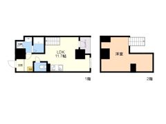 MODERN PALAZZO天神東グランMの間取り画像