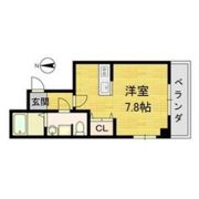イーストコート新大阪の間取り画像