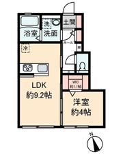 K吉祥寺の間取り画像