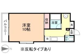 PLAZA希望の朝 南館Bの間取り画像