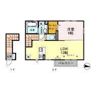 Sun Maison K'Sの間取り画像