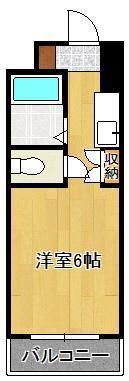 ジョイフル鳴水の間取り画像