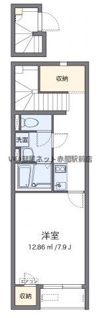 クレイノPLATINAの間取り画像