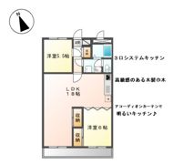 リバーサイドソシアの間取り画像