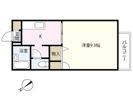 カーサ宇品の間取り画像