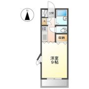 Studio Enchate公園前の間取り画像
