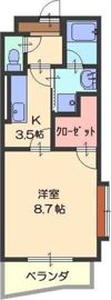 ハーモニー星崎の間取り画像