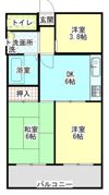 シャルルみずほの間取り画像
