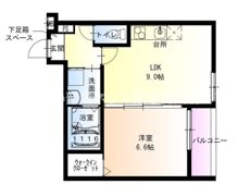 フジパレス御幣島の間取り画像