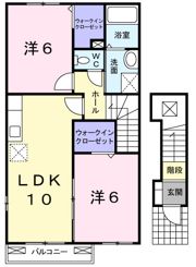 ポートサイドヴィラAの間取り画像