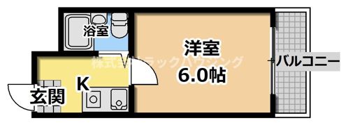 エクセル101の間取り画像
