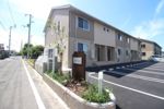 グランツ上薬王寺 B棟の外観