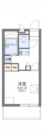 レオパレス吉宗の間取り画像