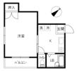 エコーハイツフワの間取り画像