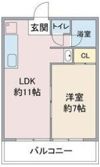 コーポ小池の間取り画像
