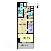 リアライズ瓦町の間取り画像