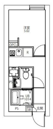 CITY WALK永福町の間取り画像