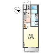 エスパスコンフォーの間取り画像