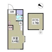 パレス杉田Vの間取り画像