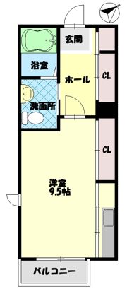 シャーメゾンMの間取り画像
