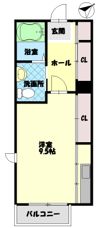 シャーメゾンMの間取り画像