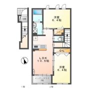 Flat Takataの間取り画像