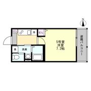 Felice元住吉の間取り画像