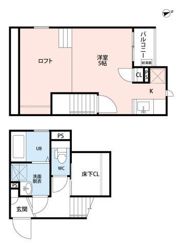 CB指扇ナコの間取り画像