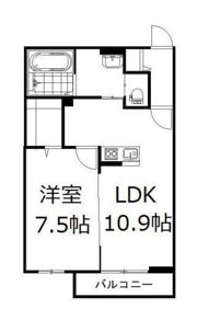 チッタ・デ・雄嶋の間取り画像