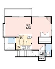 古川荘の間取り画像
