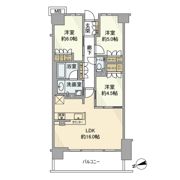 プラネスーペリア石神井公園の間取り画像