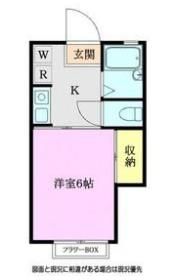 アピタシオン服部Aの間取り画像