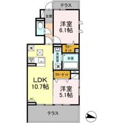 暁の間取り画像