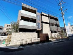 シャーメゾンステージ新成の外観画像