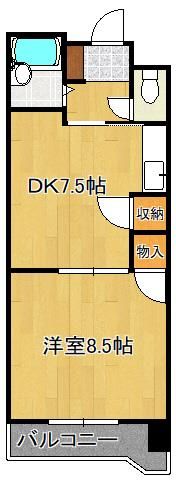 第三泰平ビルの間取り画像