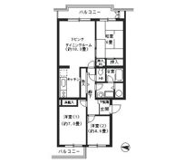 葛西ハイデンスの間取り画像