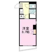 水の森パークパレスの間取り画像