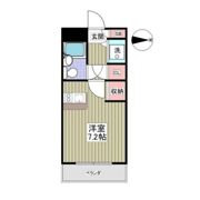 ワコーレエレガンス西高島平の間取り画像