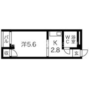 FDS内代の間取り画像