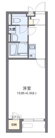 レオネクストスフィア田中の間取り画像