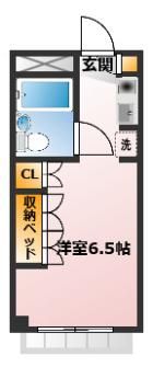 ルミエールの間取り画像