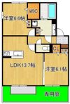 ソレールヴィラ・クレストの間取り画像