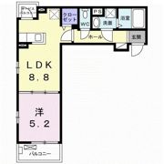 ベル ソフィアの間取り画像