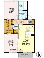 エクセル 曽谷台の間取り画像