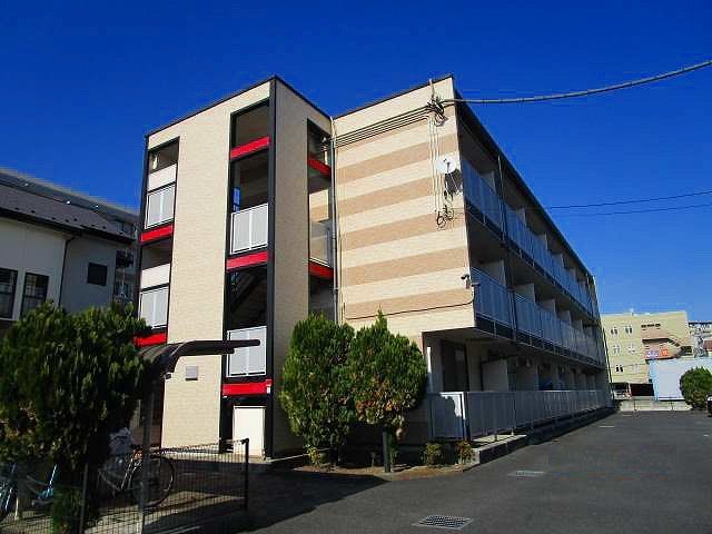 レオパレスグランドゥールⅡの外観画像