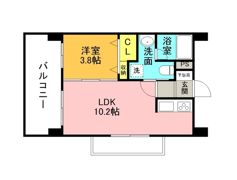 OBELISK小栗の間取り画像
