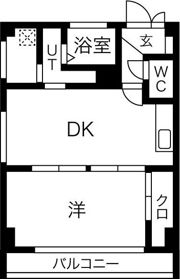 アーバン田代の間取り画像