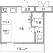 ネットビル4の間取り画像