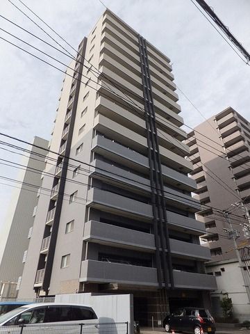 サンクレイドル大分城址公園壱番館の外観画像